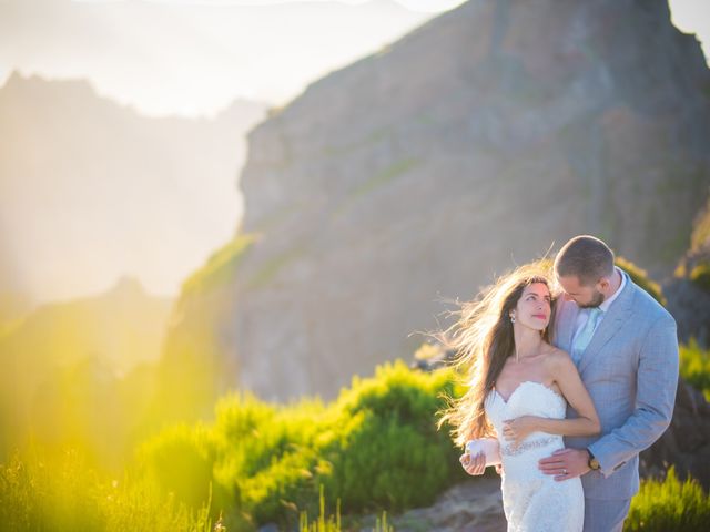 O casamento de Daniel e Débora em Câmara de Lobos, Madeira 112