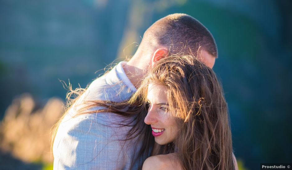 O casamento de Daniel e Débora em Câmara de Lobos, Madeira