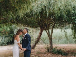 O casamento de Ema e Rui