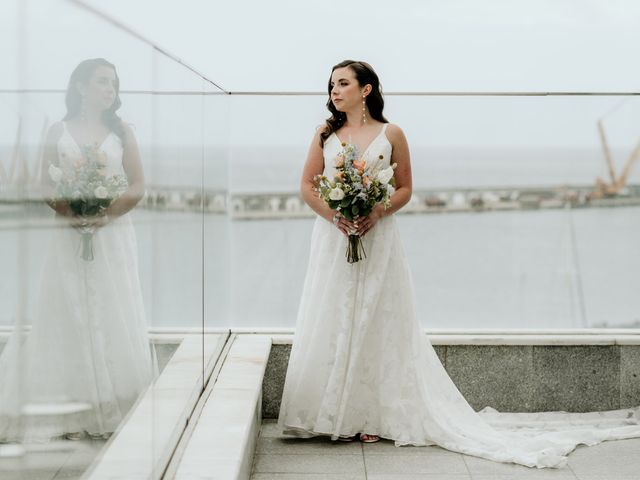 O casamento de Paolo e Tara em Ponta Delgada, São Miguel 9