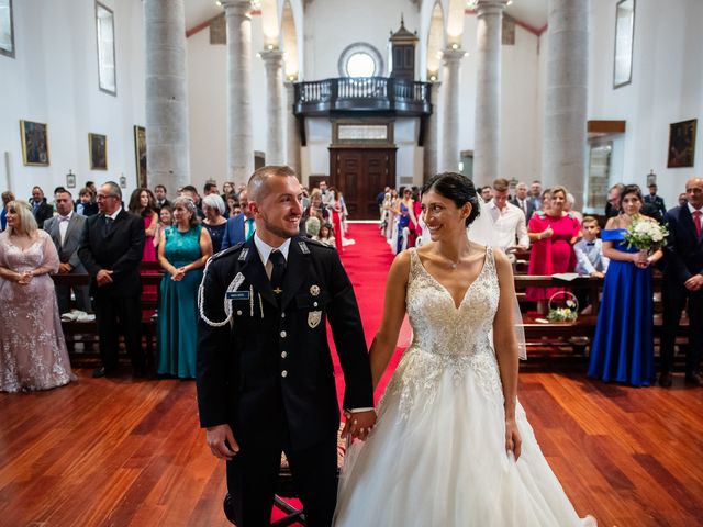 O casamento de Vasco e Ana em Peniche, Peniche 18