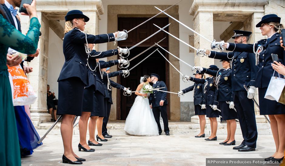 O casamento de Vasco e Ana em Peniche, Peniche