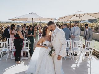 O casamento de Mariana e Tomás