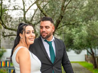 O casamento de Fabio e Maryse