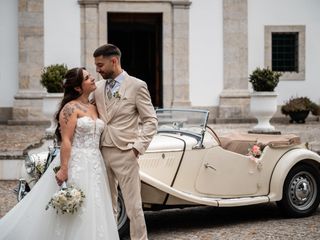 O casamento de Sara e Marco