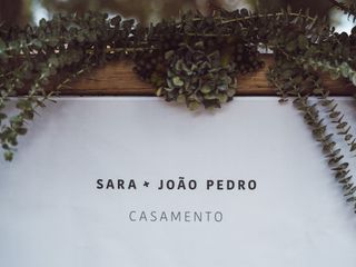 O casamento de Sara e João 3