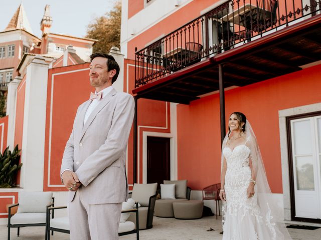 O casamento de Brett e Cassidy em Sintra, Sintra 8