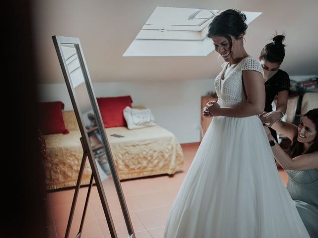 O casamento de Mário e Fabienne em São Domingos de Rana, Cascais 16