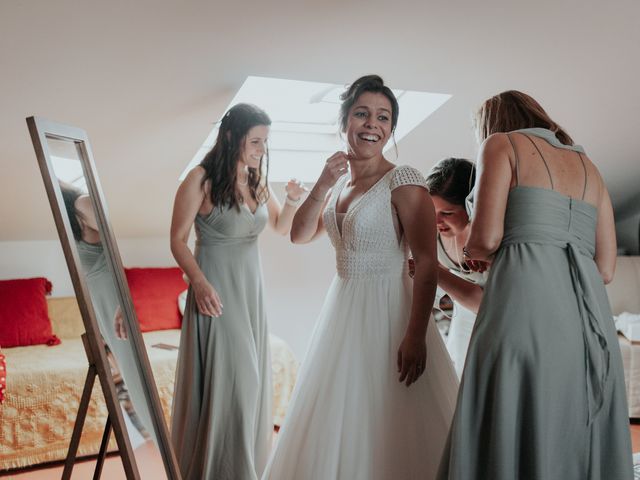 O casamento de Mário e Fabienne em São Domingos de Rana, Cascais 11