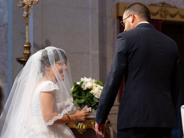 O casamento de Mário e Fabienne em São Domingos de Rana, Cascais 20