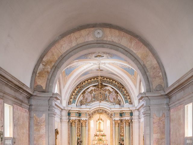 O casamento de Mário e Fabienne em São Domingos de Rana, Cascais 12