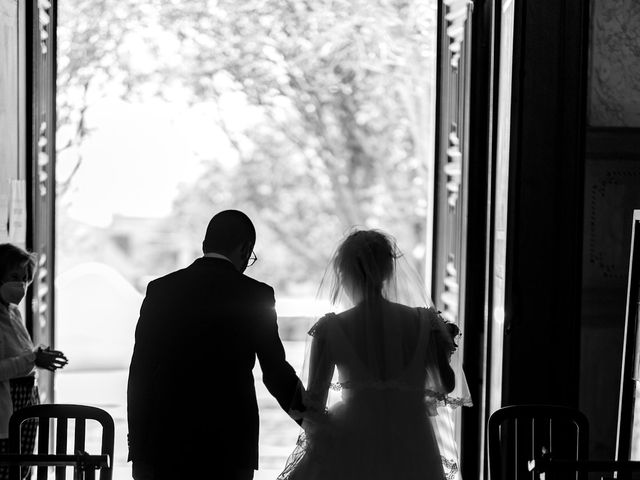 O casamento de Mário e Fabienne em São Domingos de Rana, Cascais 14