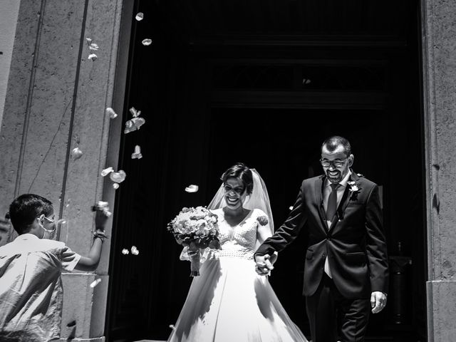 O casamento de Mário e Fabienne em São Domingos de Rana, Cascais 15