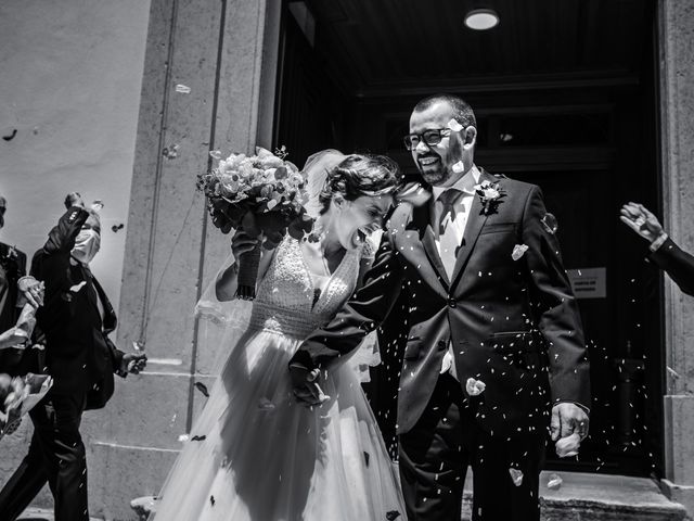 O casamento de Mário e Fabienne em São Domingos de Rana, Cascais 17