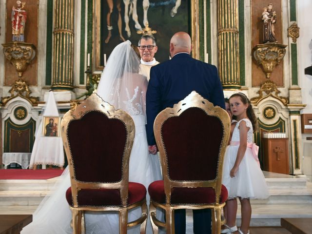 O casamento de Ricardo e Raquel em São Martinho do Porto, Alcobaça 1