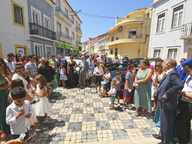 O casamento de Ricardo e Raquel em São Martinho do Porto, Alcobaça 63