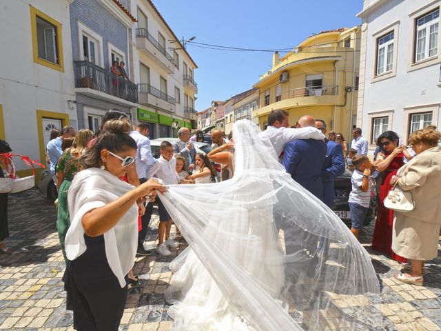 O casamento de Ricardo e Raquel em São Martinho do Porto, Alcobaça 71