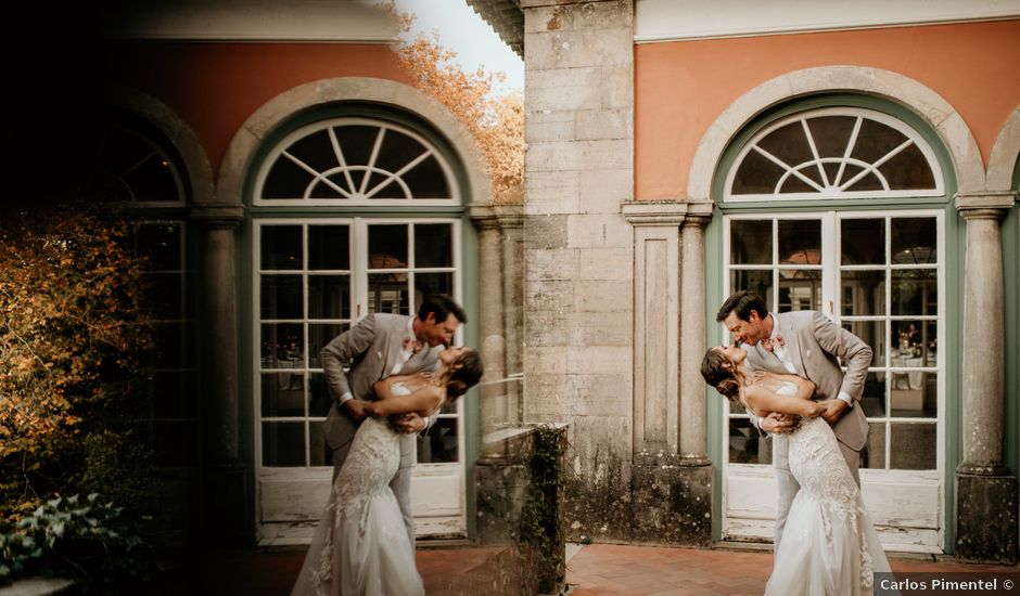 O casamento de Brett e Cassidy em Sintra, Sintra