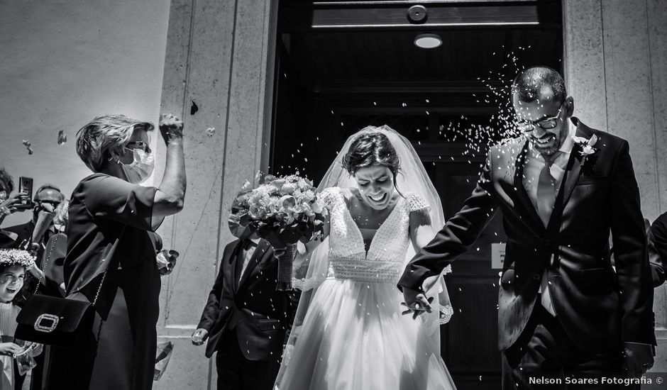 O casamento de Mário e Fabienne em São Domingos de Rana, Cascais