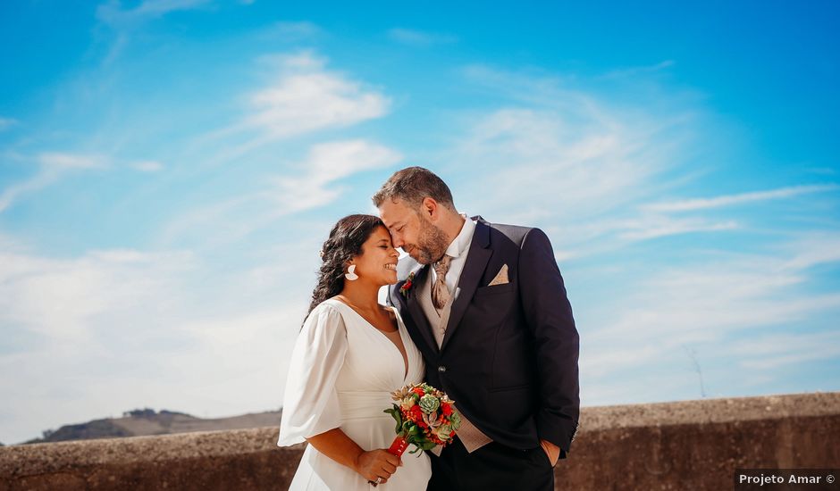 O casamento de Ricardo e Jordânia em Torres Vedras, Torres Vedras