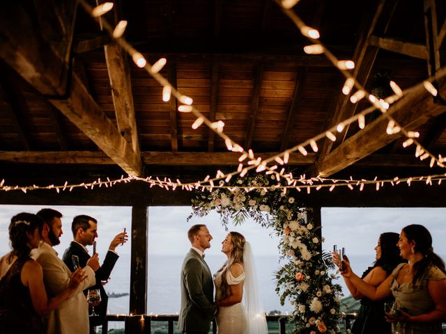 O casamento de Andrew e Shelby em Porto Formoso, São Miguel 31