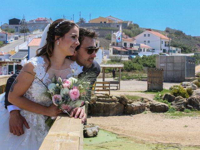 O casamento de Joaquim e Rita em São Pedro da Cadeira, Torres Vedras 31