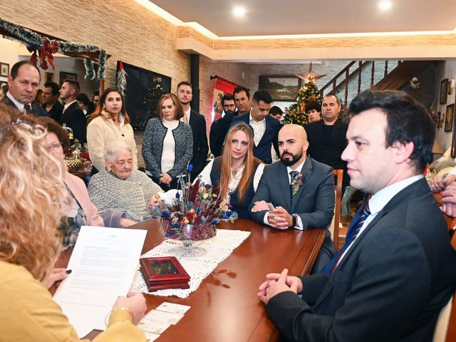 O casamento de André e Aina em Delgada, Bombarral 14