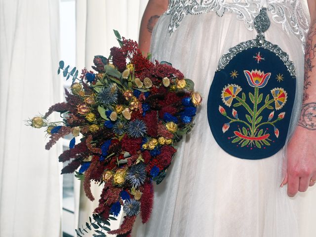 O casamento de André e Aina em Delgada, Bombarral 50