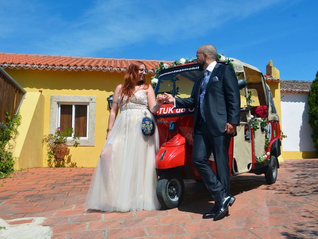 O casamento de André e Aina em Delgada, Bombarral 75