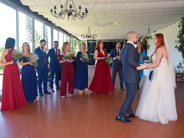 O casamento de André e Aina em Delgada, Bombarral 80