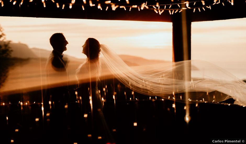 O casamento de Andrew e Shelby em Porto Formoso, São Miguel