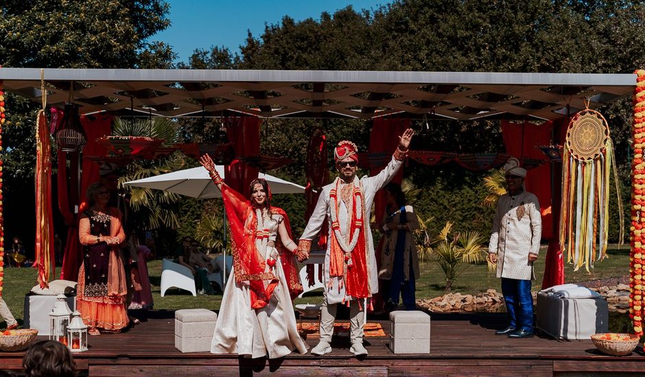 O casamento de Fábio  e Alexandra em Paredes, Paredes