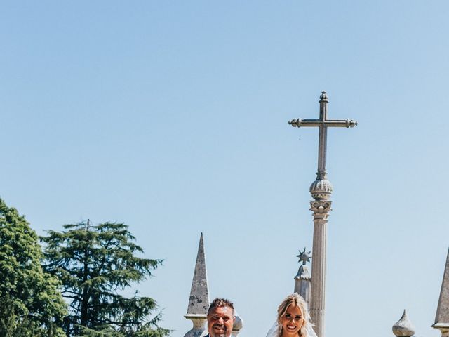 O casamento de António e Alexandra em Lamego, Lamego 32