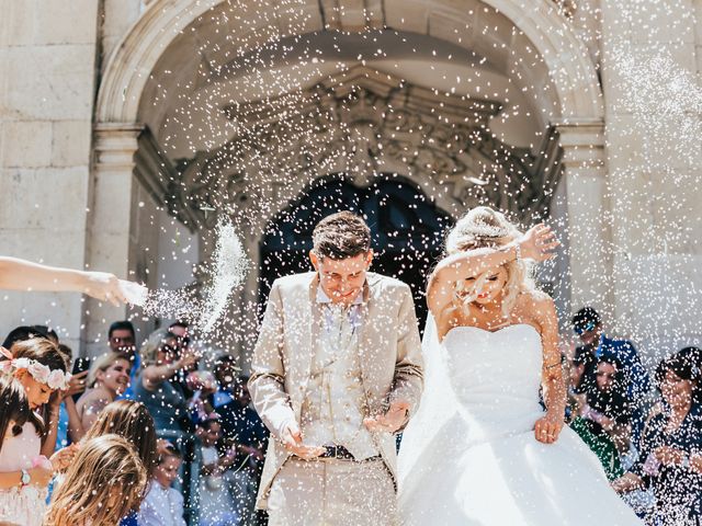 O casamento de António e Alexandra em Lamego, Lamego 39