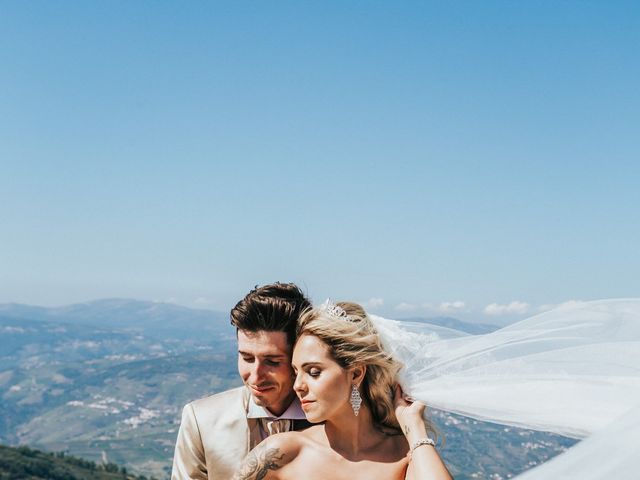 O casamento de António e Alexandra em Lamego, Lamego 45