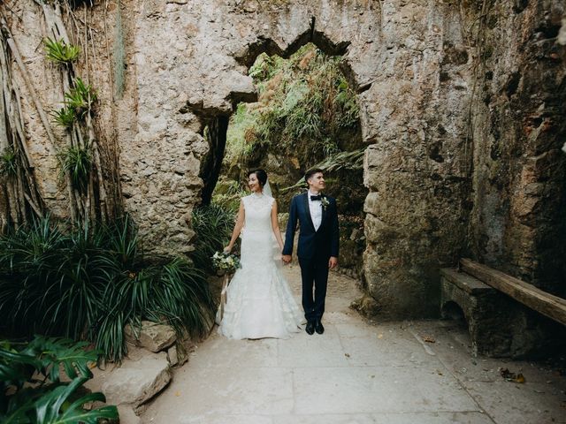 O casamento de David e Wen em Sintra, Sintra 57