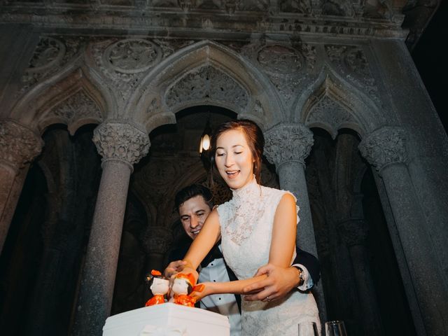 O casamento de David e Wen em Sintra, Sintra 92