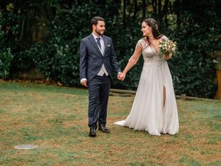 O casamento de Margarida e Pedro