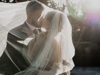 O casamento de Cecília e João