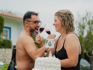 O casamento de Sérgio e Raquel