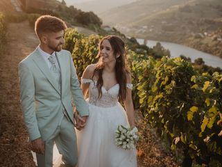 O casamento de Rita e Marcelo