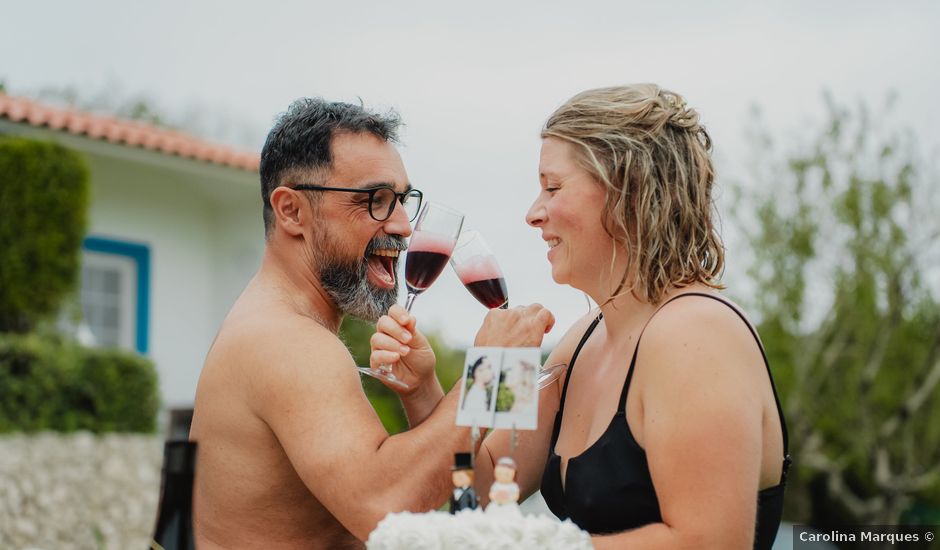 O casamento de Raquel e Sérgio em Lourinhã, Lourinhã