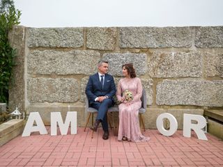 O casamento de Isabel e Candido