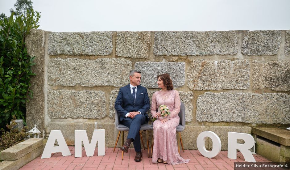 O casamento de Candido e Isabel em Carapeços, Barcelos