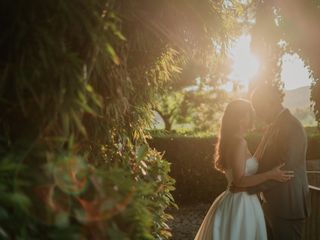 O casamento de Zélia e Diogo
