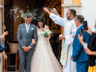 O casamento de Viviana e Rui