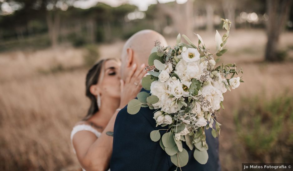 O casamento de Ricardo e Vanda em Óbidos, Óbidos