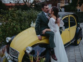 O casamento de Andreia e Hugo