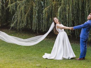 O casamento de Mariana e Gil