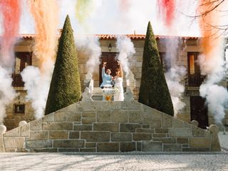 O casamento de Ana e André